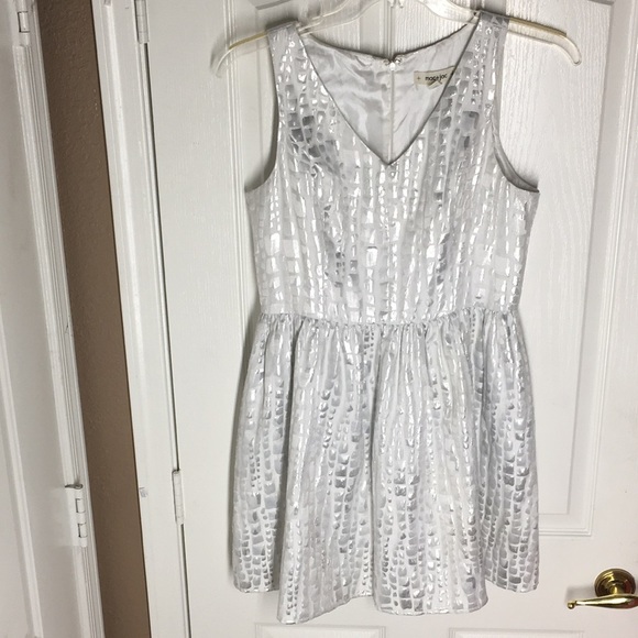 Juniors’ mac+jac Shimmering Lined Dress (XL) - Picture 1 of 12